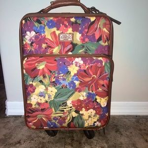 brand new, never used Patricia Nash travel bag.